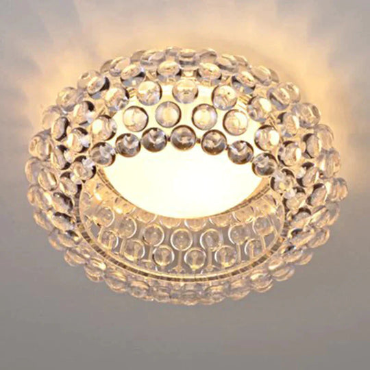 Modern Glass Plated Pendant Lamp Led E27 Light Fixture For Kitchen Lights Living Room Hotel Hall