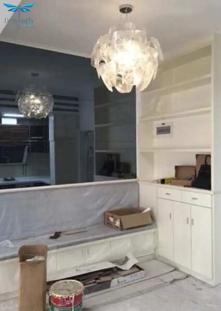 Modern Hope Pendant Lamp Lights Aryl Chandelier Loft Hanging Kitchen Light Fixture Living Room