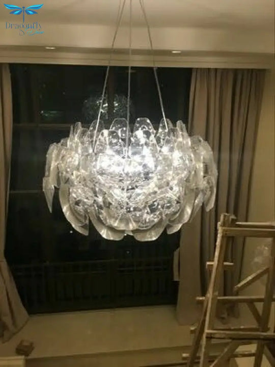 Modern Hope Pendant Lamp Lights Aryl Chandelier Loft Hanging Kitchen Light Fixture Living Room