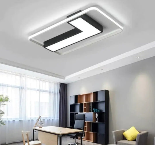 Modern Led Acrylic Lamp Ceiling For Living Room 10 - 20Square Meters Dimmable Lighting Fixtures