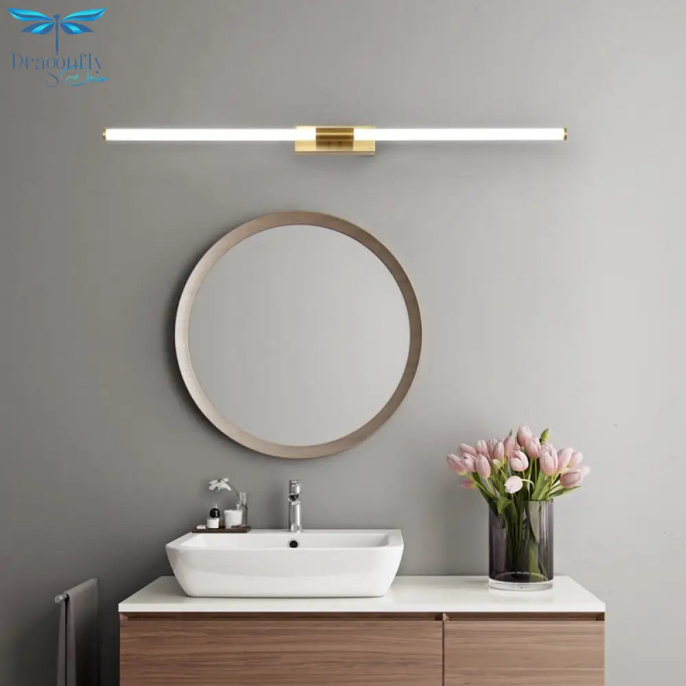 Modern Led Bathroom Mirror Lights Bedroom Make Up Dressing Indoor Lighting Living Room Wall