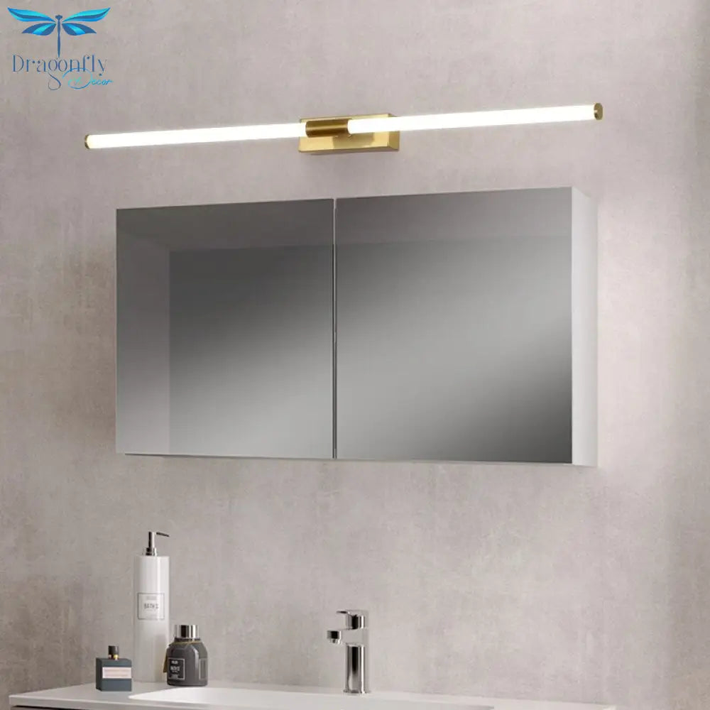 Modern Led Bathroom Mirror Lights Bedroom Make Up Dressing Indoor Lighting Living Room Wall