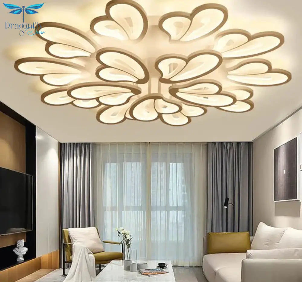 Modern Led Ceiling Light For Living Room Bedroom Plafon Home Lighting Lamp Fixtures