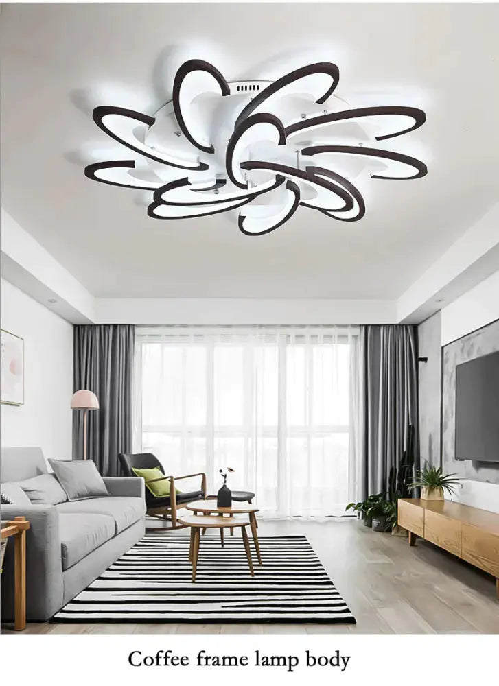 Modern Led Ceiling Light Living Room Dining Bedroom Lustre Led Chandelier Lamps Lampara Deco Techo