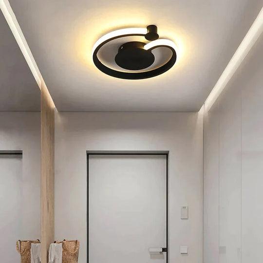 Modern Led Ceiling Light Warm Or Cool White For Living Room Corridor Balcony Surface Mounted Lights