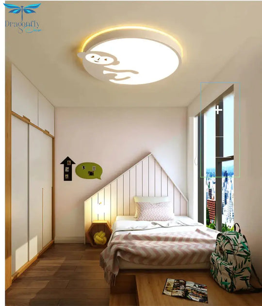 Modern Led Ceiling Lights For Living Room Bedroom Indoor Lighting Lamp Fixture Remote Control
