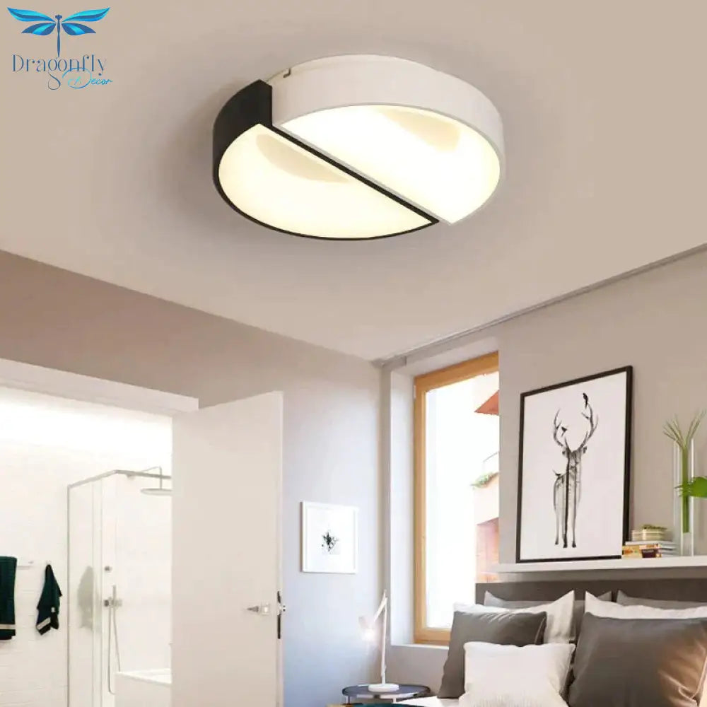 Modern Led Ceiling Lights For Living Room Bedroom Lamparas De Techo Dimming Lamp Fixtures Light