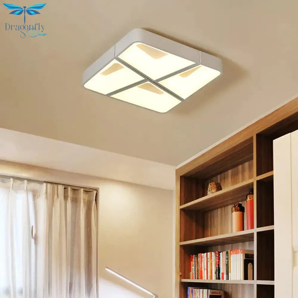 Modern Led Ceiling Lights For Living Room Bedroom Study Home Deco Lamp Fixtures