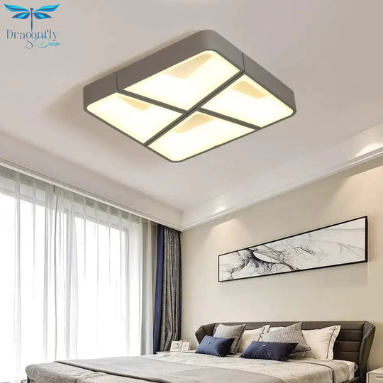 Modern Led Ceiling Lights For Living Room Bedroom Study Home Deco Lamp Fixtures