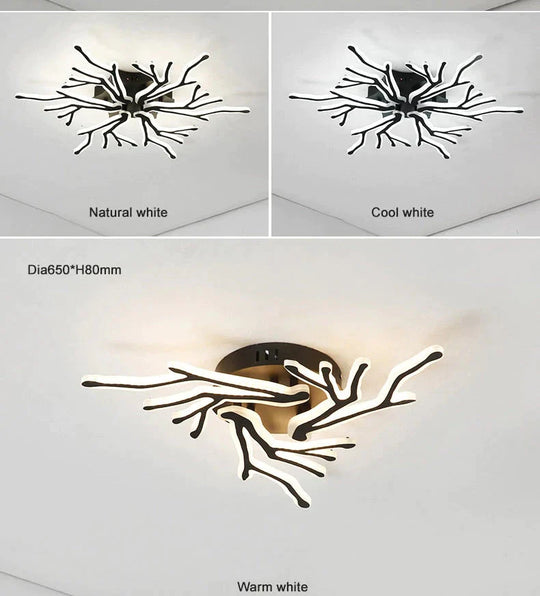 Modern Led Ceiling Lights For Living Room Master Bedroom Fixtures Home Lamp