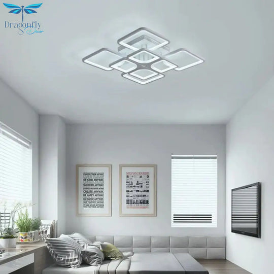 Modern Led Ceiling Lights/Plafond Lamp Lustre Suspension For Living/Dining Room Kitchen Bedroom