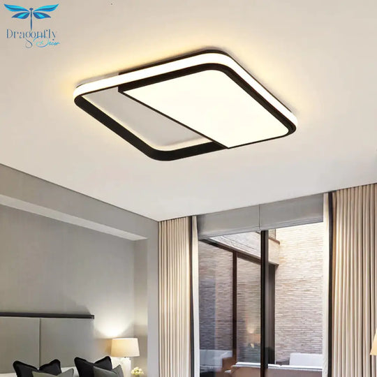Modern Led Ceiling Lights Simple Style Home Lamp Large Art Creative Lustre Bedroom Living Room
