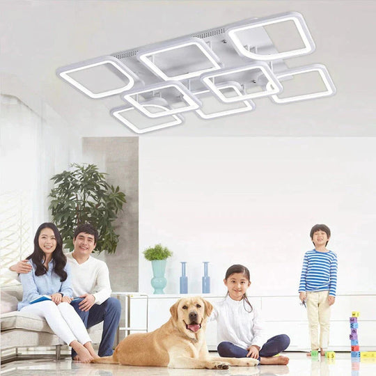 Modern Led Ceiling Lights/Plafond Lamp Lustre Suspension For Living/Dining Room Kitchen Bedroom