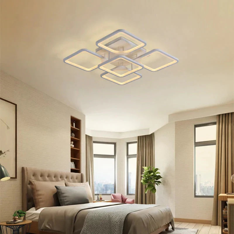 Modern Led Ceiling Lights/Plafond Lamp Lustre Suspension For Living/Dining Room Kitchen Bedroom