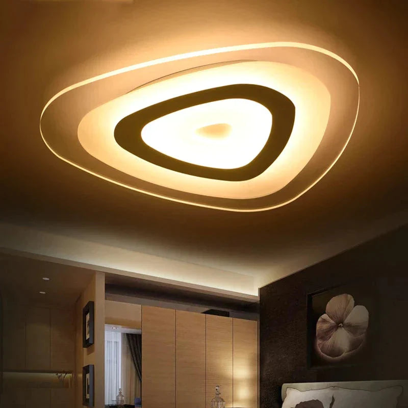 Modern Led Ceiling Plafond Lamp For Living Room Bedroom Lamps Flush Mount Luminarias Para Sala