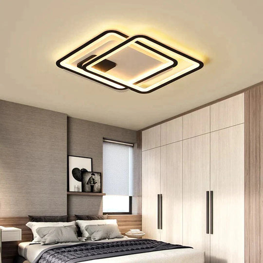 Modern Led Chandeliers For Living Room Bedroom Dining Fixture Chandelier Ceiling Lamp Dimming Home