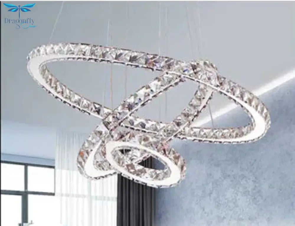 Modern Led Crystal Chandelier Lights Lamp For Living Room Cristal Lustre Chandeliers Lighting