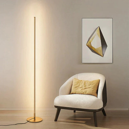 Modern Led Floor Lamp Bedside Corner Decoration Stand Light Home Decor Light Indoor Lighting