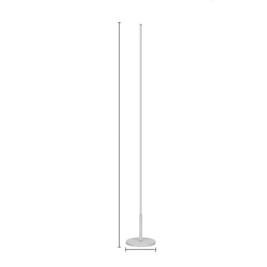 Modern Led Floor Lamp Bedside Corner Decoration Stand Light Home Decor Light Indoor Lighting