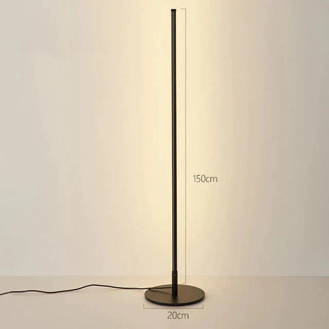 Modern Led Floor Lamp Bedside Corner Decoration Stand Light Home Decor Light Indoor Lighting