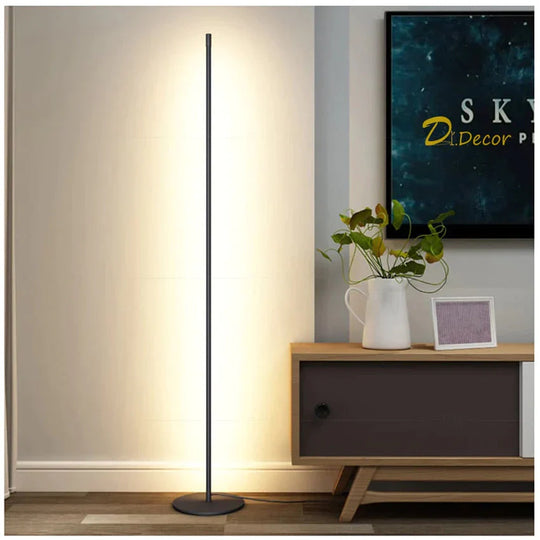 Modern Led Floor Lamp Bedside Corner Decoration Stand Light Home Decor Light Indoor Lighting