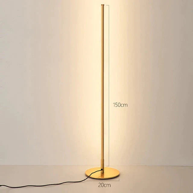 Modern Led Floor Lamp Bedside Corner Decoration Stand Light Home Decor Light Indoor Lighting