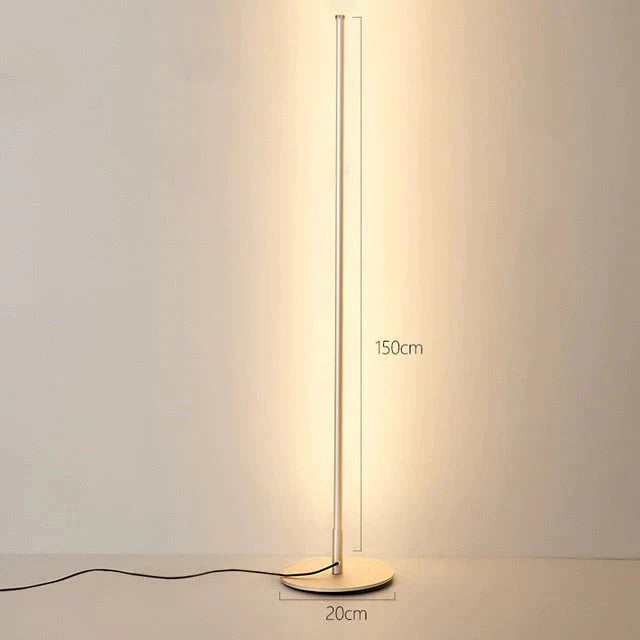 Modern Led Floor Lamp Bedside Corner Decoration Stand Light Home Decor Light Indoor Lighting