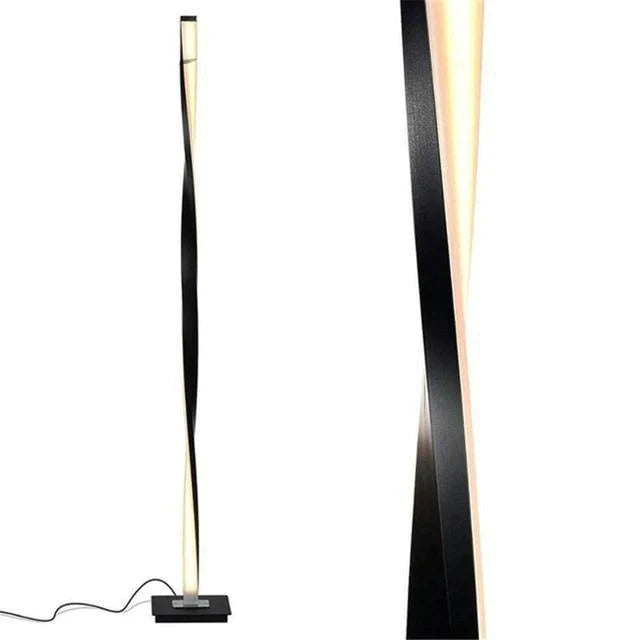 Modern Led Floor Lamp For Living Room Standing Pole Light Bedrooms Offices Bright Dimmable Table