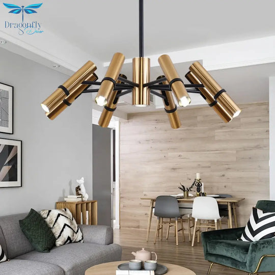 Modern Led Pendant Lamp Gold Nordic Lighting Hanging Fixture Creative Dinning Living Bedroom Indoor