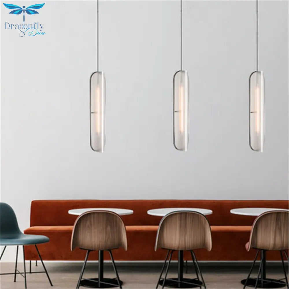 Modern Led Pendant Lamp Warm Cord Adjustable Hanglamp For Bar Dining Room Coffee Shop Office