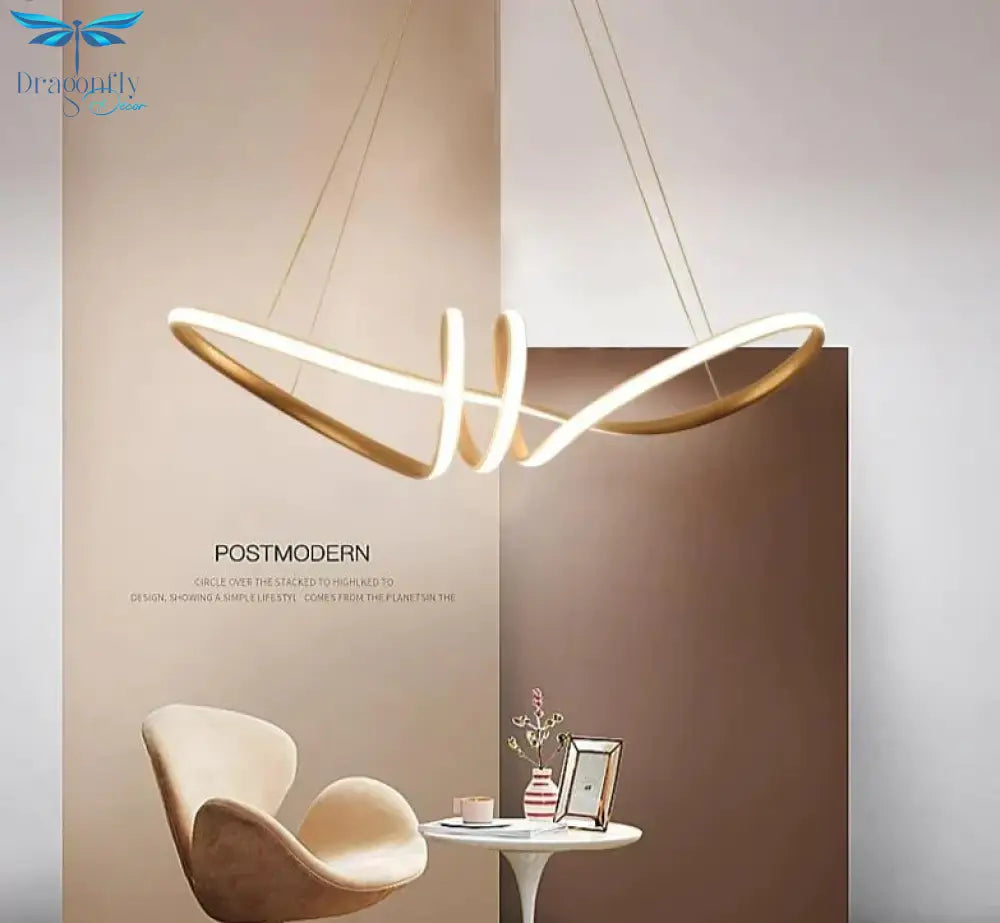 Modern Led Pendant Light For Dining Room Living Kitchen Luminaires Lamp Hanging Fixtures