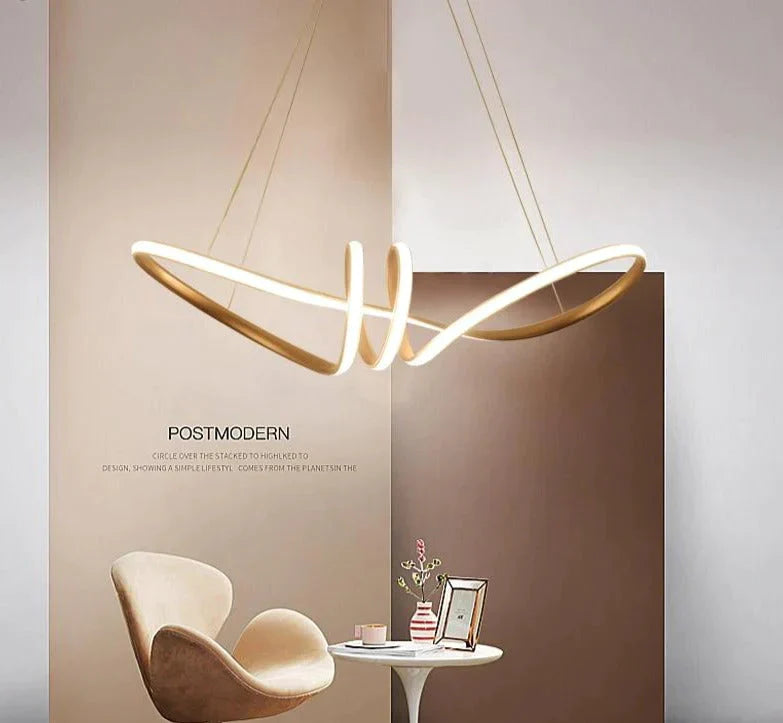 Modern Led Pendant Light For Dining Room Living Kitchen Luminaires Lamp Hanging Fixtures
