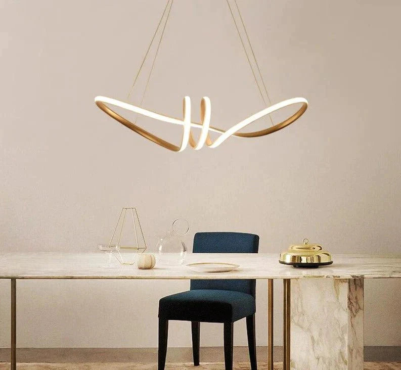 Modern Led Pendant Light For Dining Room Living Kitchen Luminaires Lamp Hanging Fixtures