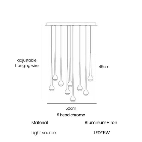 Modern Led Pendant Lighting For Kitchen Decoration Stairs Lights Nordic Bedroom Lamp Dinning Room