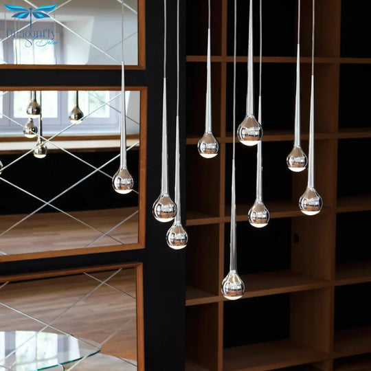 Modern Led Pendant Lighting For Kitchen Decoration Stairs Lights Nordic Bedroom Lamp Dinning Room