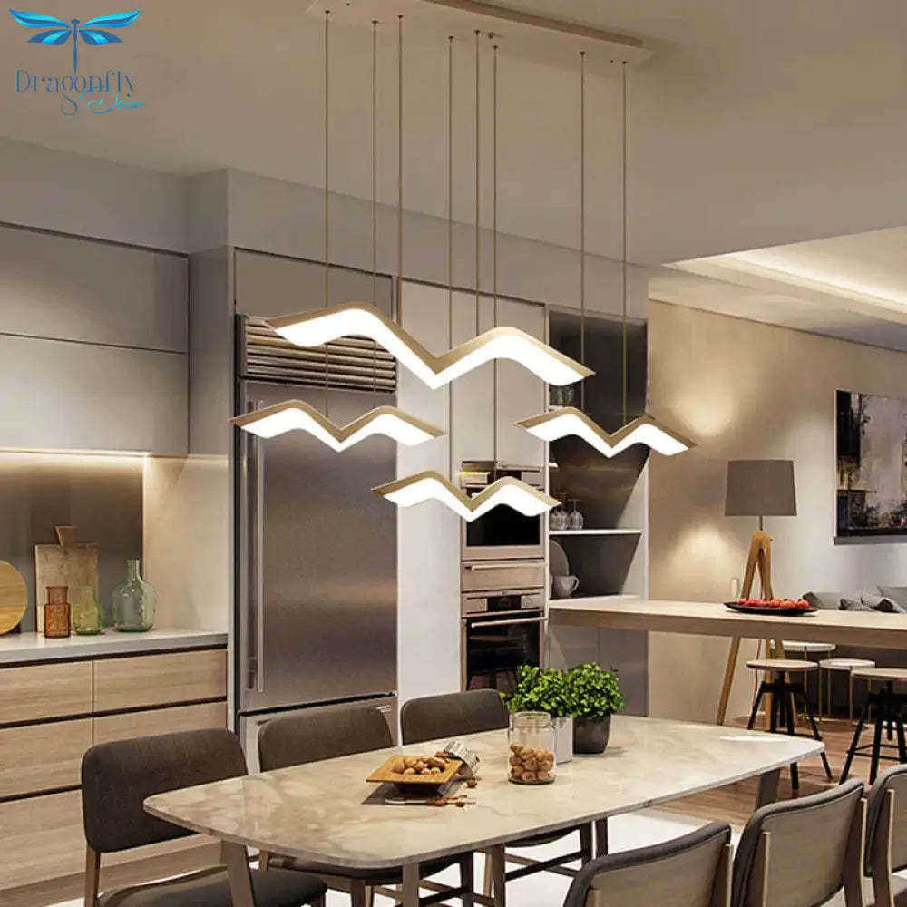 Modern Led Pendant Lights For Dining Living Room Bar Suspension Luminaire Suspendu Lamp Fixtures