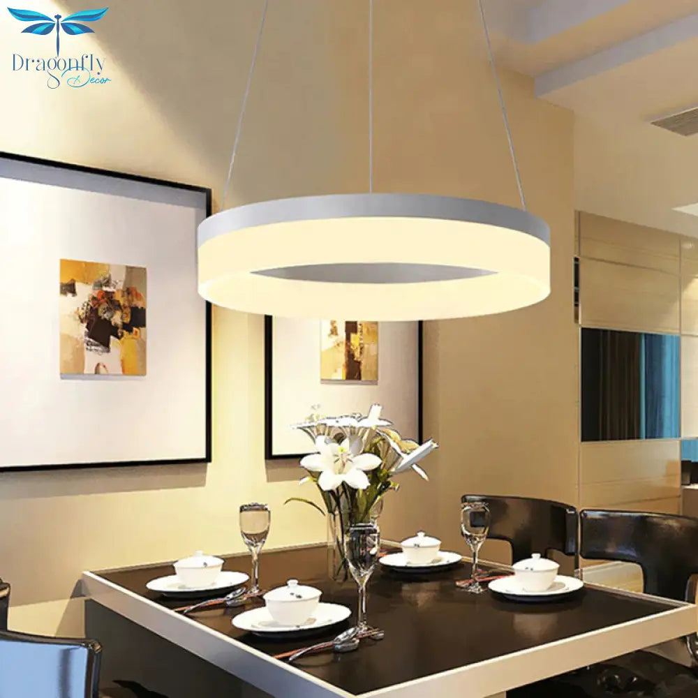 Modern Led Pendant Lights For Dining Room Lamparas Colgantes Pendientes Hanging Decoration Lamp