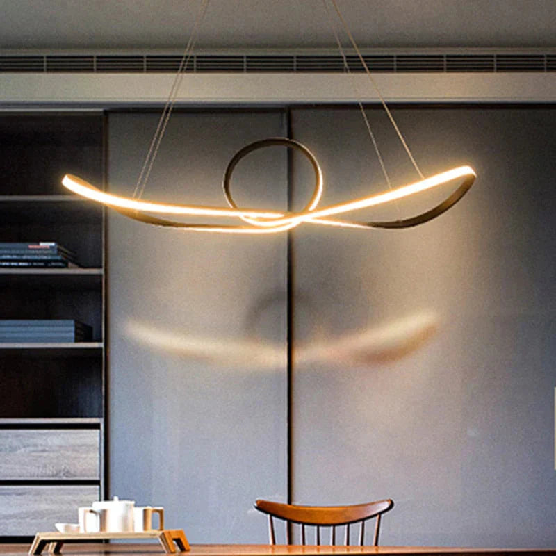 Modern Led Pendant Lights For Living Room Dining Home Deco Lamp