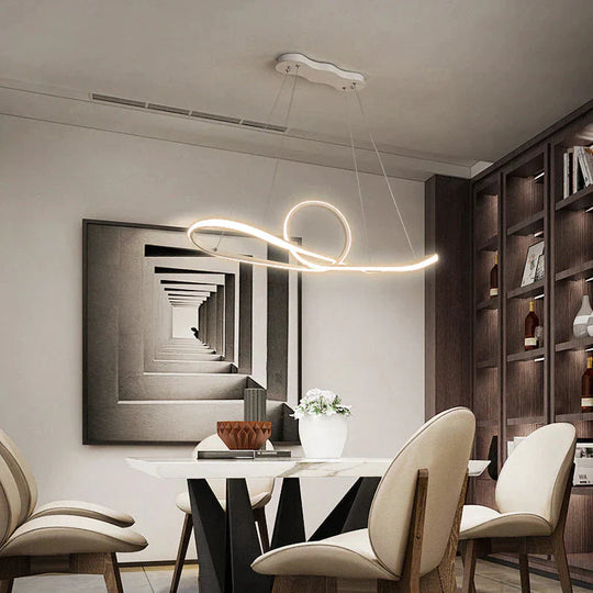 Modern Led Pendant Lights For Living Room Dining Home Deco Lamp