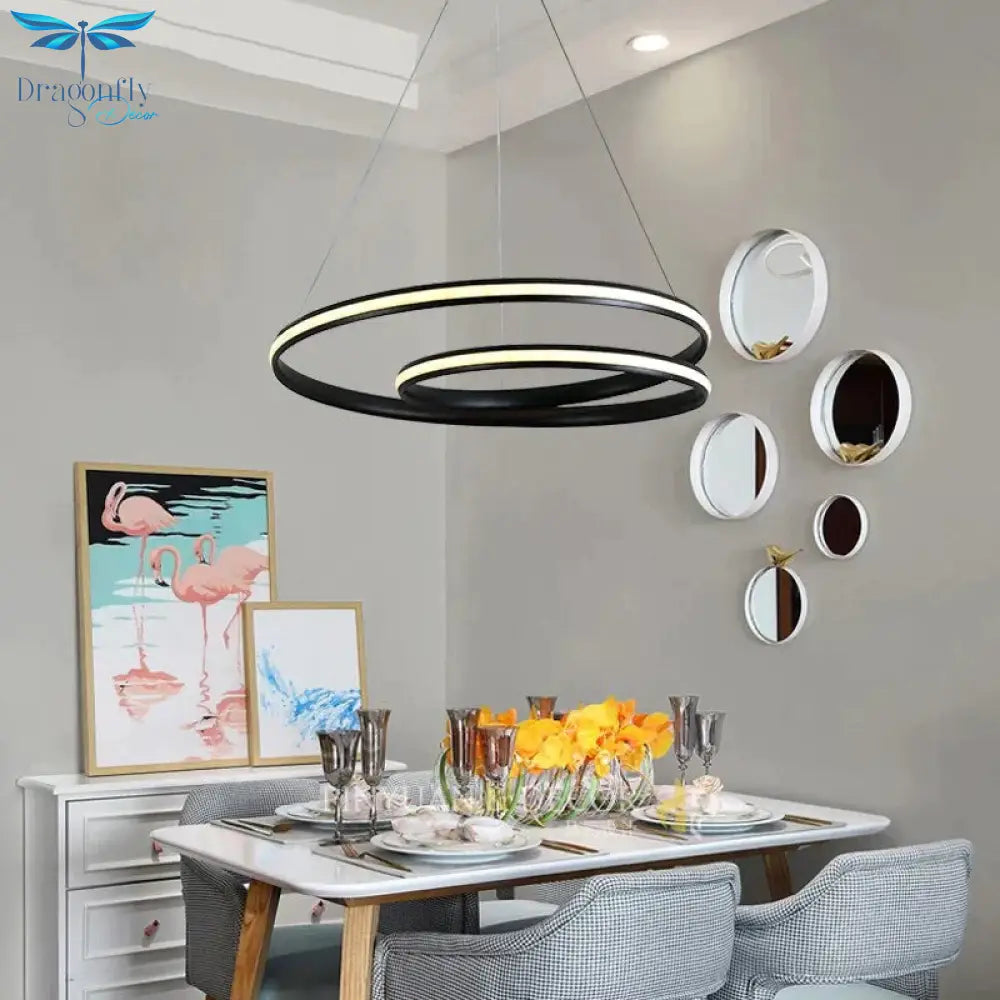 Modern Led Pendant Lights Luminaire Suspendu Light Fixtures For Living Room Dining Lampara Colgante