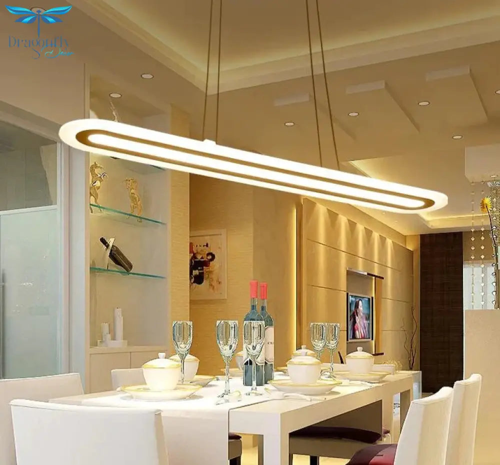 Modern Led Simple Pendant Lights For Living Room Dining Lustre Lamp Hanging Ceiling Fixtures