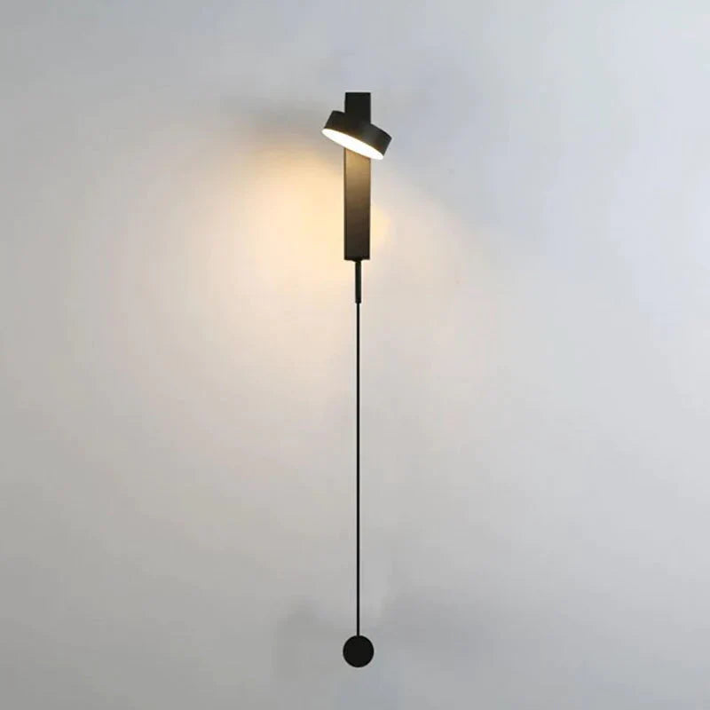 Modern Led Wall Lamps With Rotation Sconce Light For Bedside Living Room Bedroom Study Lamp