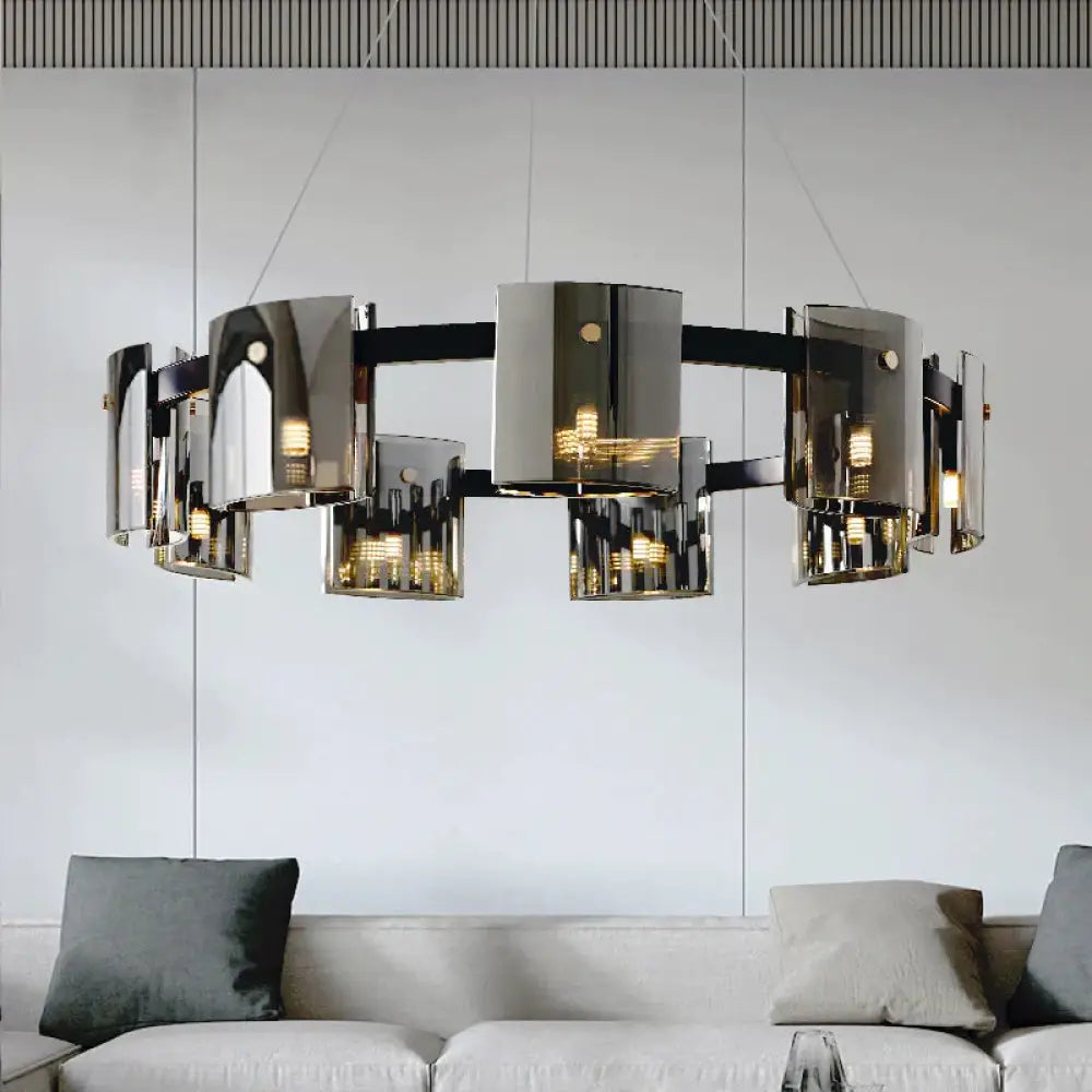 Modern Light Luxury Living Room Chandelier Simple Bedroom Creative High - End Nordic Restaurant Bar
