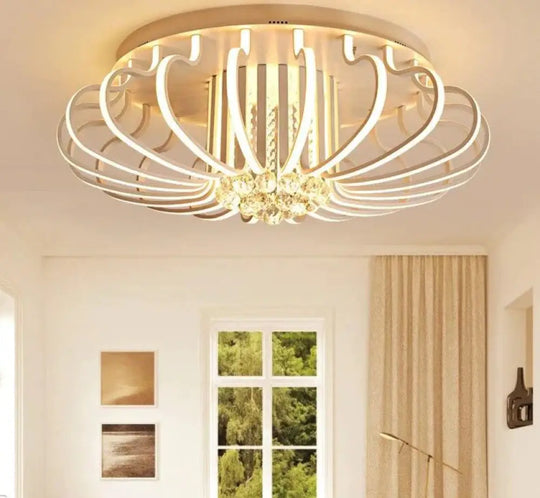 Modern Living Room Led Ceiling Lights For 10 - 15Square Meters Restaurant Indoor Light Luminarias