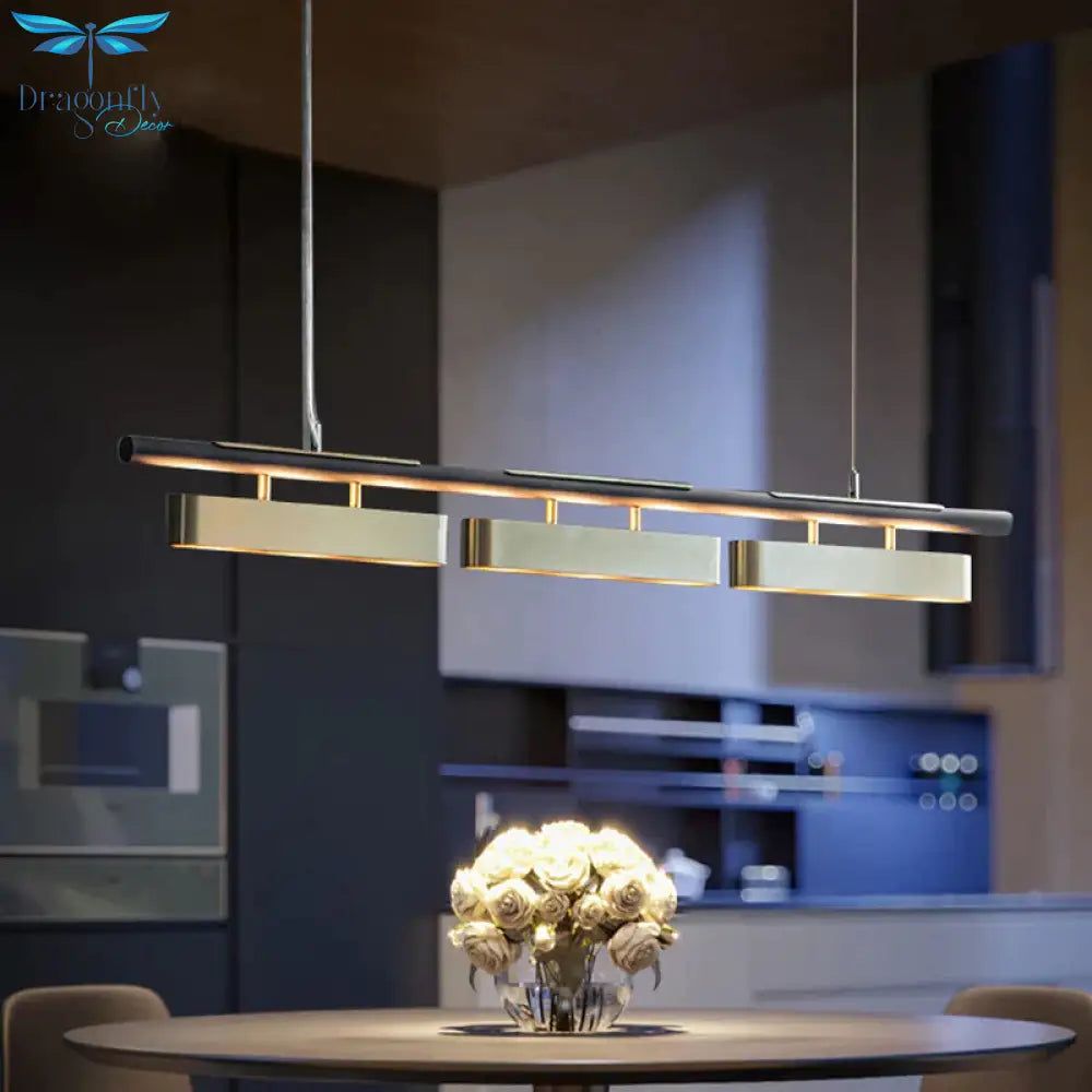 Modern Luxury Restaurant Chandelier Creative Hotel Bar Cafe Fashion Model Study Copper Lamp Pendant