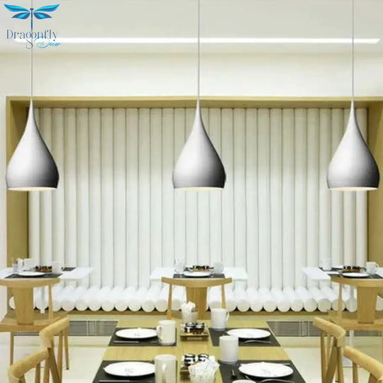 Modern Metal Pendant Lighting Fixtures For Home Restaurant Dining Room Kitchen Decor E27
