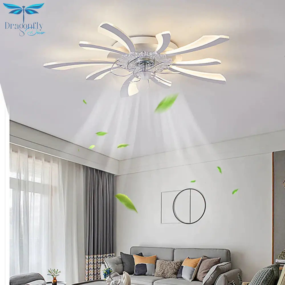 Modern Minimalist Dandelion Fan Ceiling Lamp Ceiling