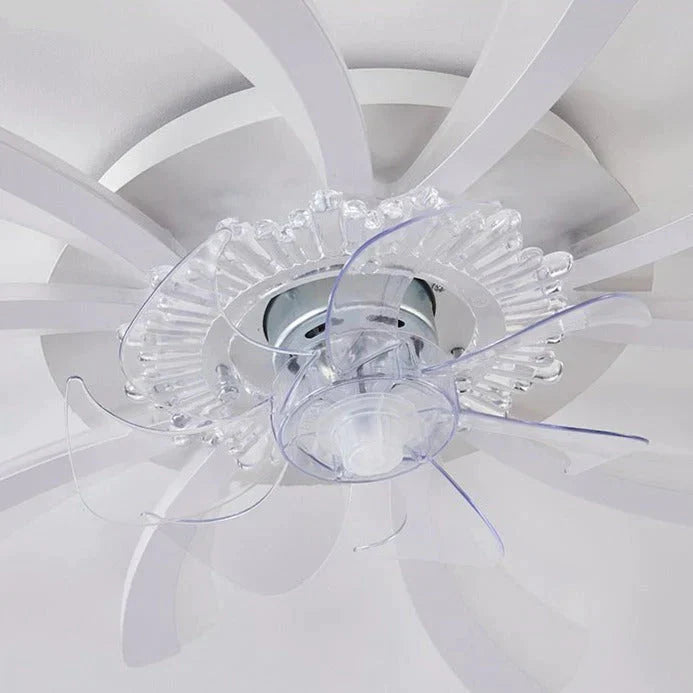 Modern Minimalist Dandelion Fan Ceiling Lamp Ceiling