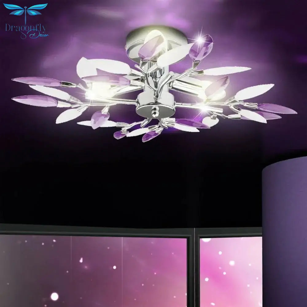 Modern Minimalist Led Living Room Dining Bedroom Creative Ceiling Lamp