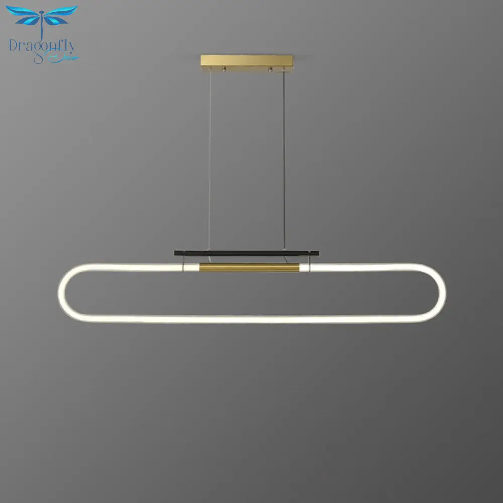 Modern Minimalist Led Pendant Lighting For Dining Room Kitchen Fixture